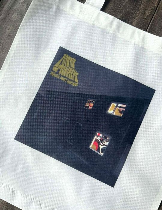 Torebka torba tote bag materiał non woven  arctic monkeys