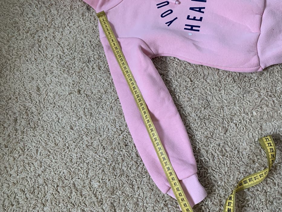 Худі на флісі, тепле, розмір 110