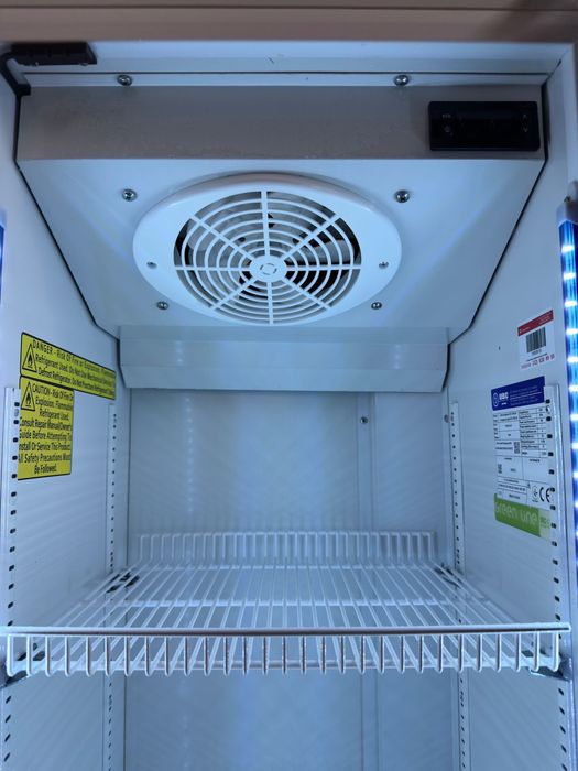 Chlodziarka witryna  lodówka Slim 45 UBC  2018 rok