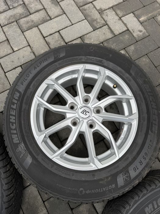 Колеса диски R16 215 65 Michelin 5 120 Volkswagen T7 T6 Multivan