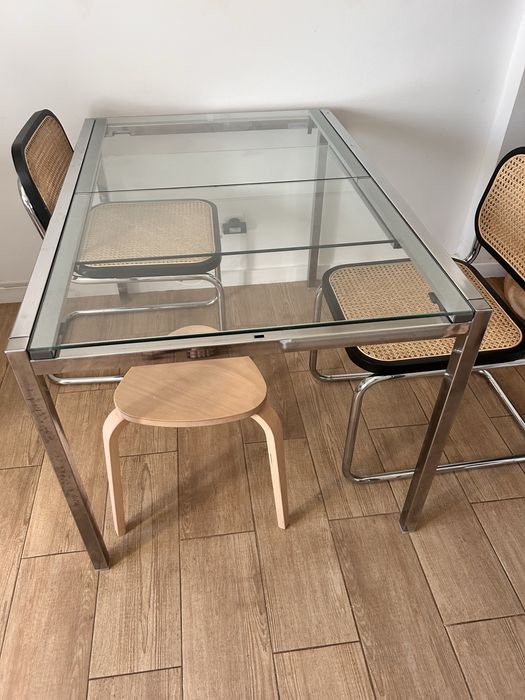Mesa de jantar vidro