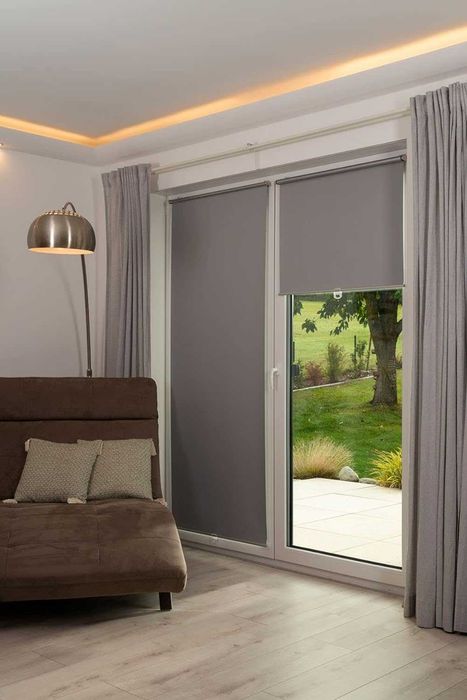 Roleta zaciemniająca K-HOME 60 cm x 200 cm