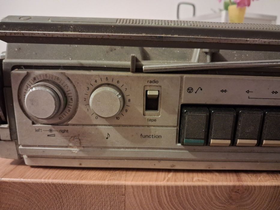 Radiomagnetofon SIEMENS CLUB 761