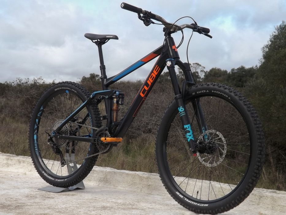 Cube Stereo Race 160 - Bicicleta BTT Enduro - Tamanho M - Roda 27.5"