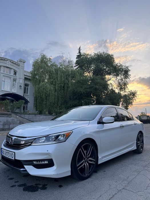 Honda accord 2017