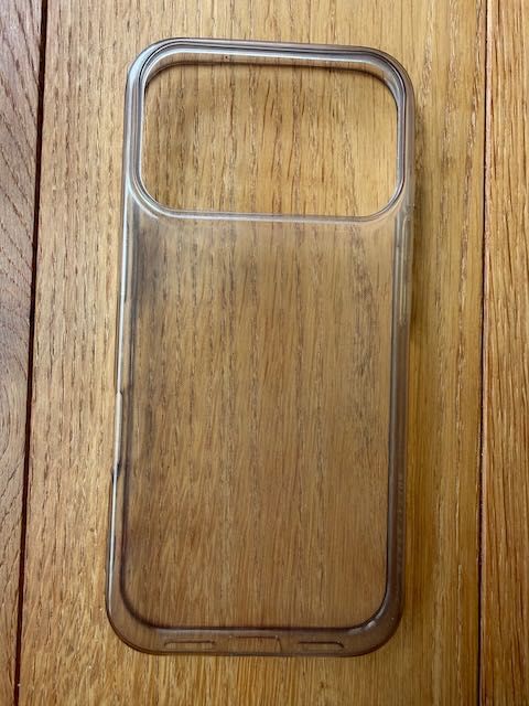 Etui silikonowe iPhone 17 Pro (Polski banan)
