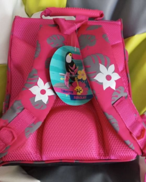 Nowy tornister dziewczęcy do klasy 1/3