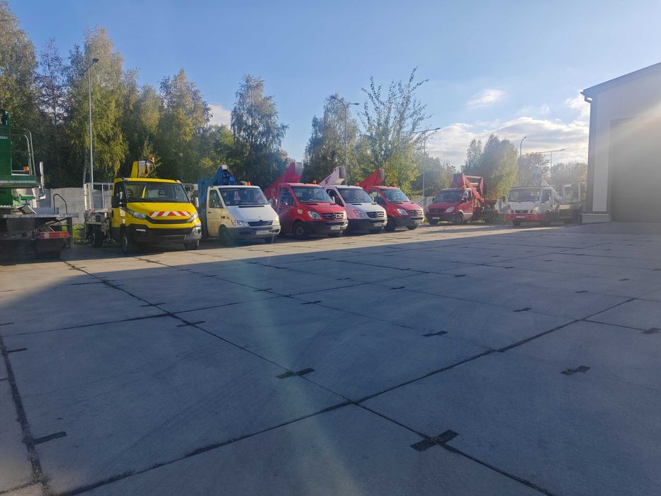 Wynajem zwyżki Chorzów zwyżka podnośniki koszowe