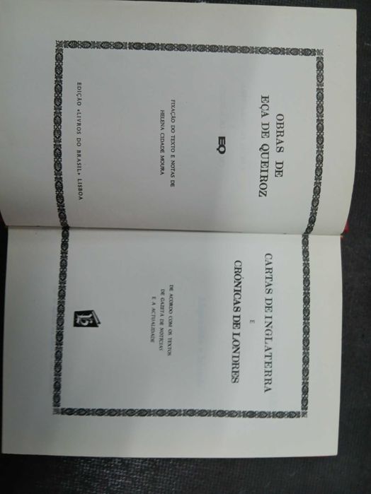 Cartas de Inglaterra