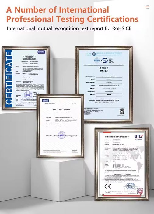 CERRNSS LiFePO4 батарея 48V 100AH