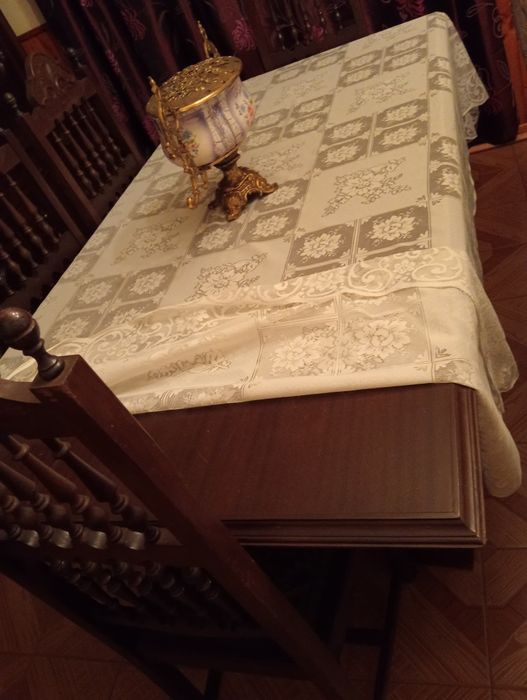 Mobília de Sala de Estar e Jantar Completa