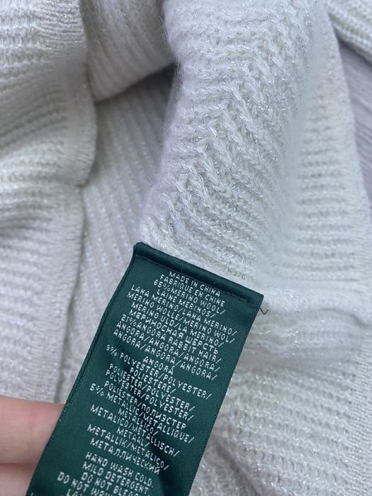 Джемпер Polo Ralph Lauren wool angora