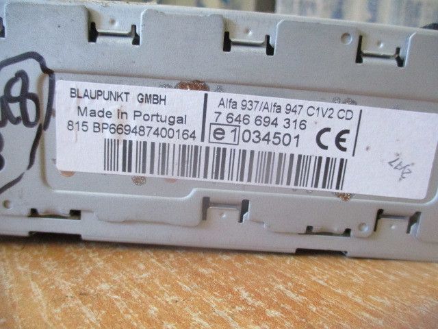 Rádio / auto-rádio ALFA ROMEO 147 (937_)