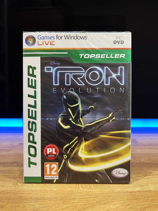 Tron Evolution Nowy Folia (PC PL 2010) polskie wydanie TopSeller