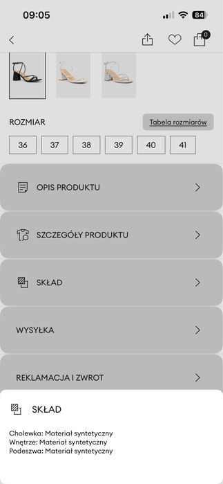 Buty sandały Answear.LAB