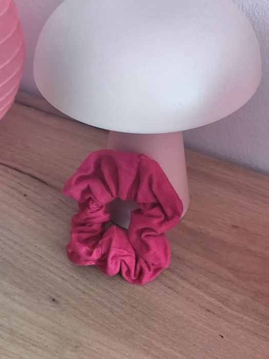 Gumki do włosów scrunchie