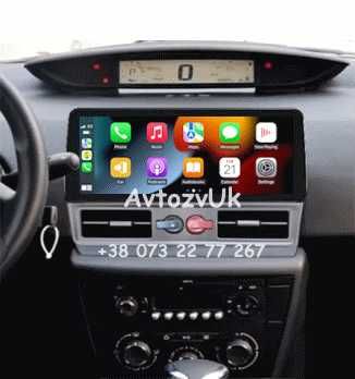 Магнитола PEUGEOT 301 CITROEN Elysee C4 C3 C2 DS3 С3 ДС3 CarPlay Android 16