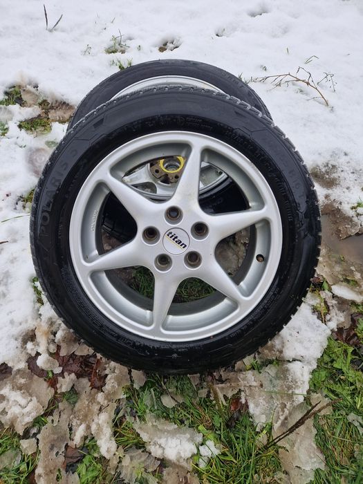Sprzedam opony zimowe z felgami 205 55 R16