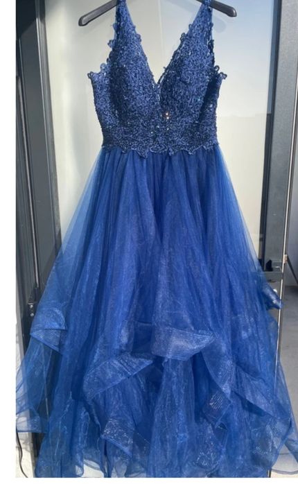 Vestido de galapara jovem.