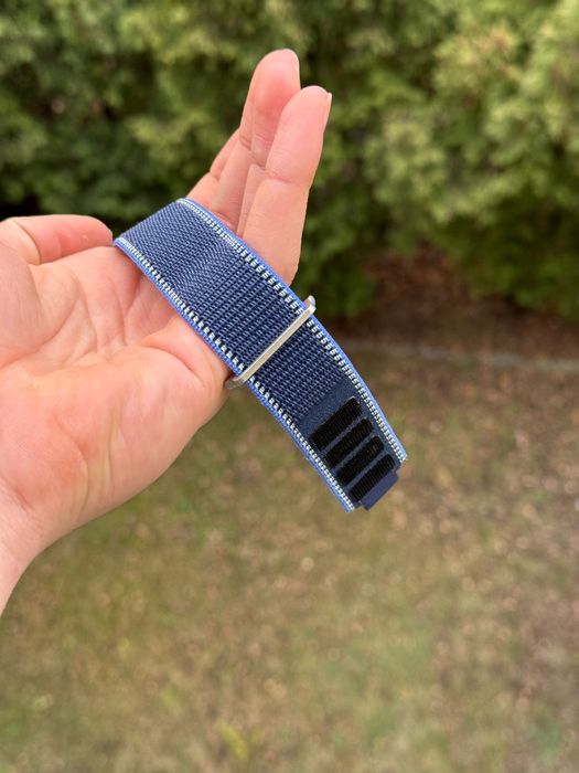 Niebieski Pasek "Trail" do Apple Watch Ultra