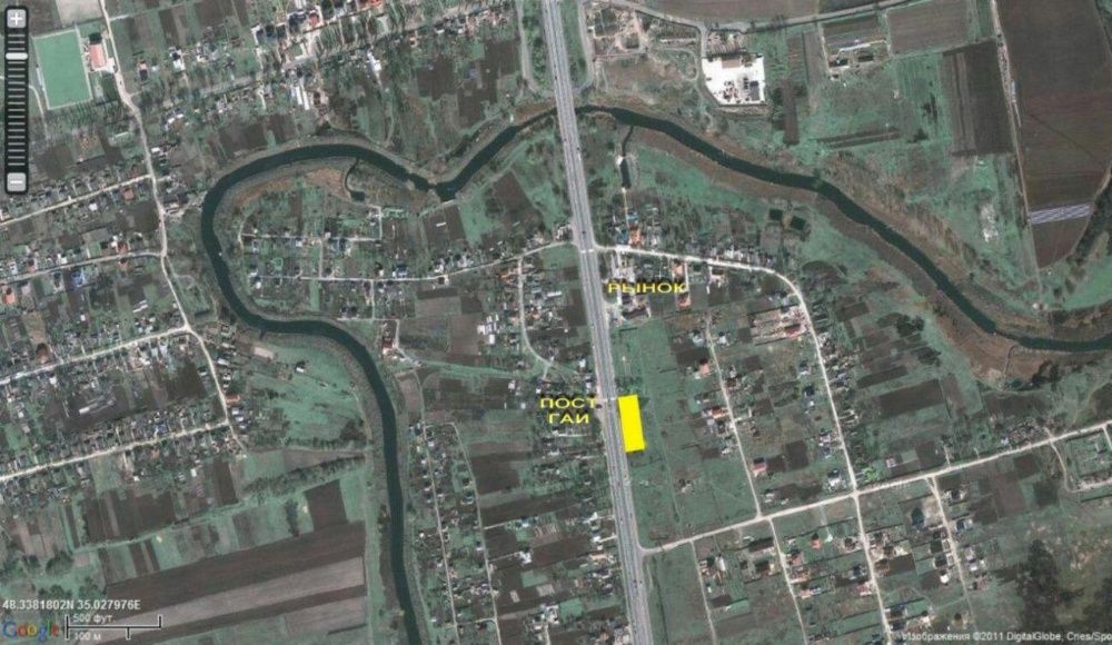 Земельна ділянка с. Братське