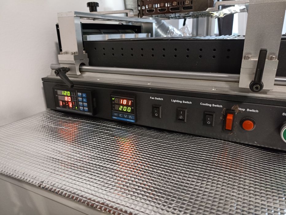 Máquina bga Achi ir pro