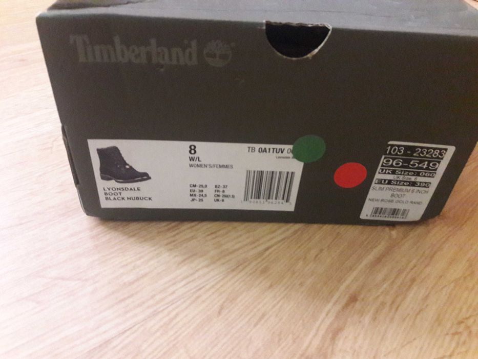 Trapety Timbarland