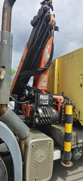 Palfinger PK 10501 radio HDS manipulator