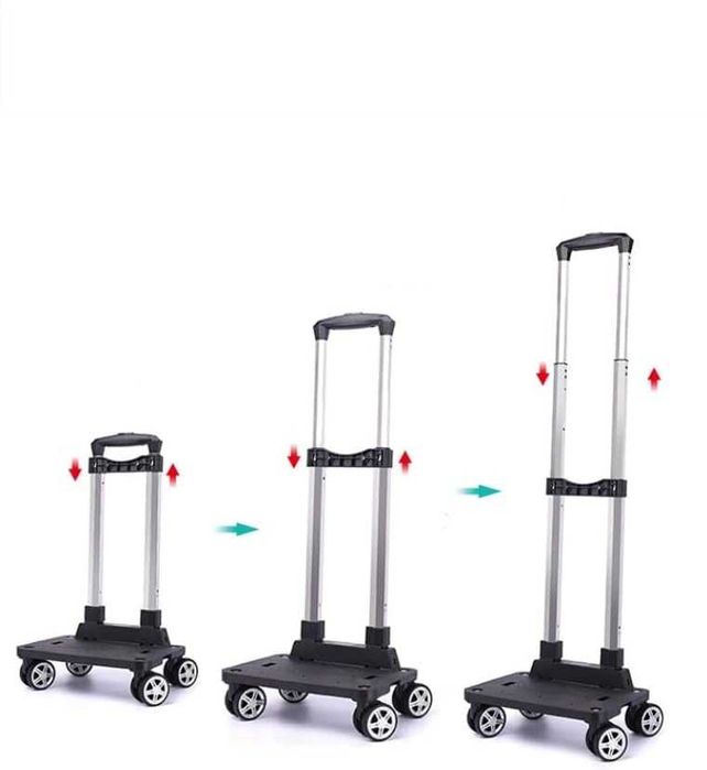 Wózek transportowy, bagażowy,ręczny - pięciokołowy