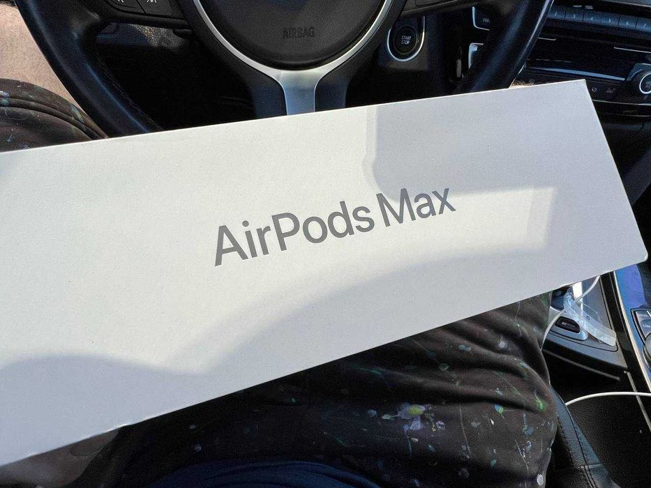 ідеальні AirPods Max Silver на гарантії