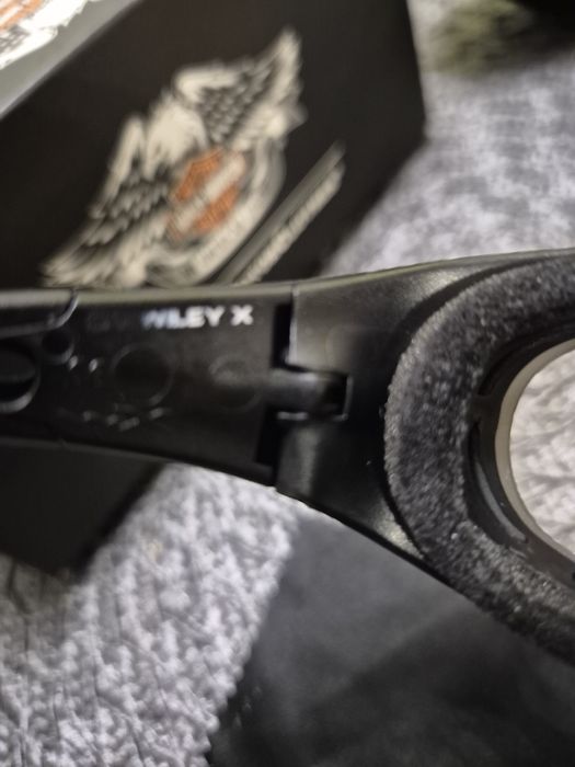 Harley Davidson Wiley X oryginalne okulary