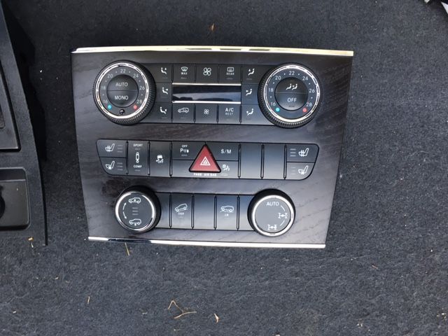 Mercedes GL x164 Panel Klimatyzacji