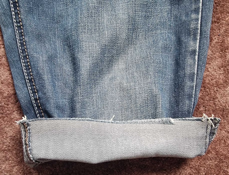 Spodnie jeansowe damskie, krótkie szorty EVIN, rozmiar L