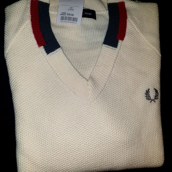 Sweter Fred Perry