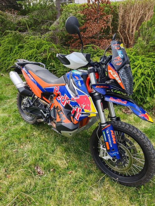 KTM Adventure KTM 790 Adventure R 2019, bezwypadkowy, zarejestrowany w PL