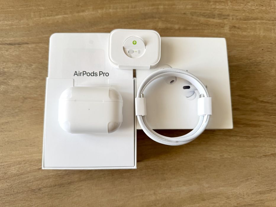Airpods Pro 2026 z ANC - Nowe airpods pro 2 z Gwarancją - Słuchawki do iPhone