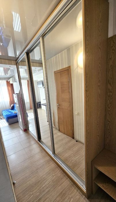 Сдам 1-ком.в ЖК Академгородок(Добровольцев)Парк Победы,Студия