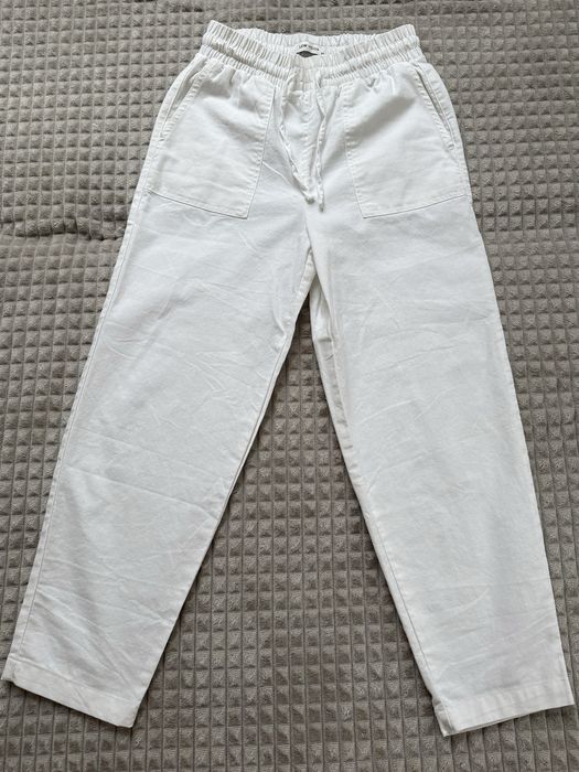 Молочні літні штани LC Waikiki, розмір 34