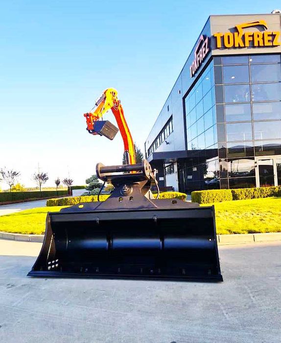 Łyżki Skarpowe Hydrauliczne – do maszyn 9–35 ton – PRODUCENT