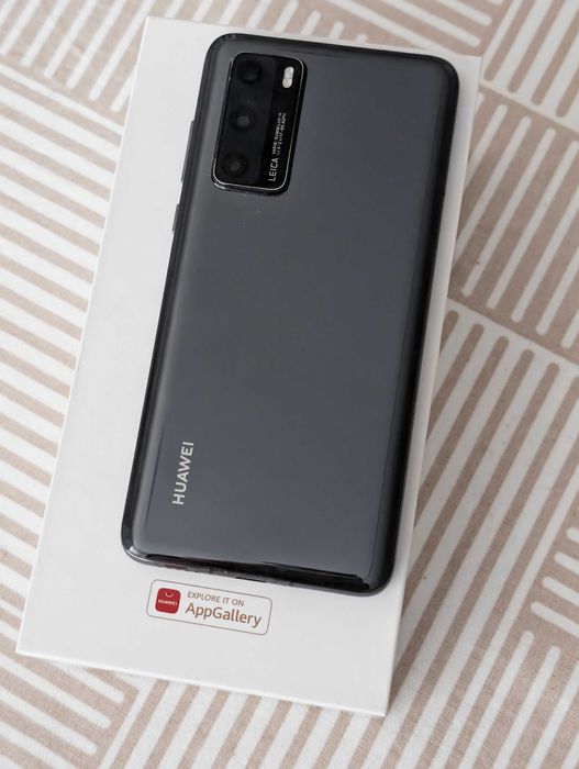Huawei P40 como novo