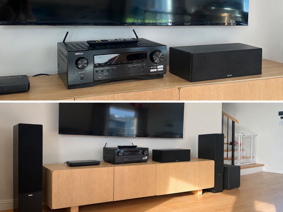 Amplituner Denon AVR-S660H