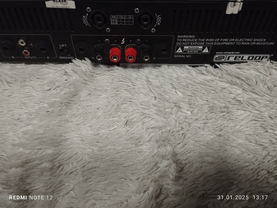 Końcówka mocy reloop RPA 1400