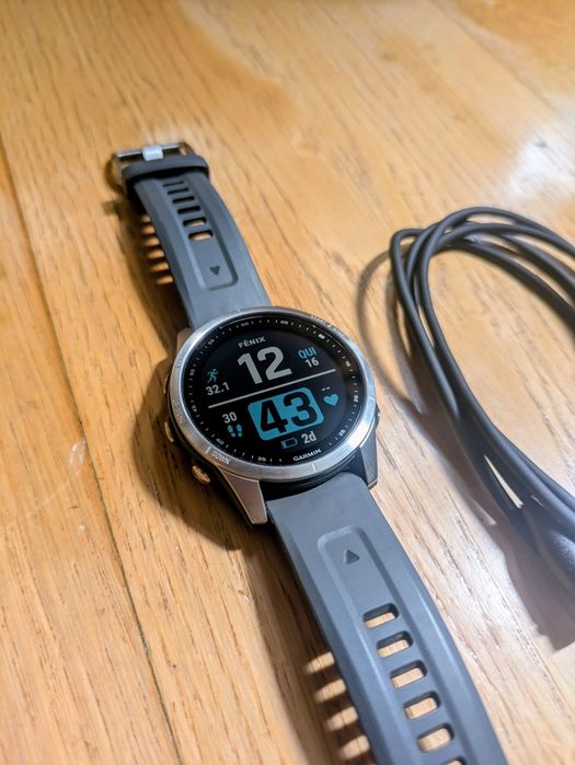 Garmin Fenix 7s Como Novo