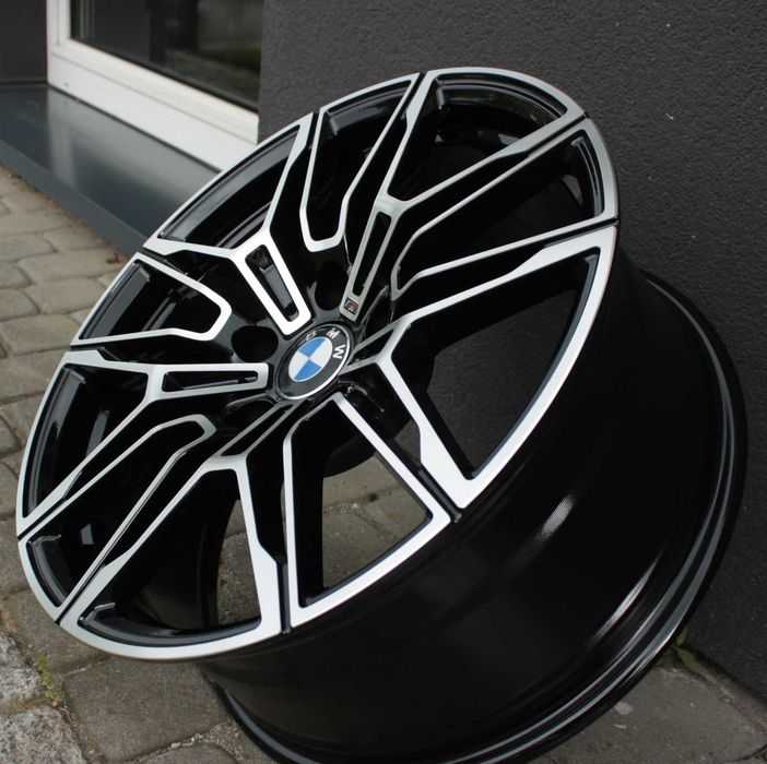 Nowe alufelgi 19 8,0+9.0 ET 25+ET 35  5x120 BMW 5 E60 3 4 E90 F30 F34 F32 F31 X1 X3 F22 F23 F33 F07 F32 F36 F12 F13 Z3 Z4