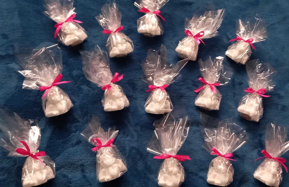 Aniolek z mydła święta komunia