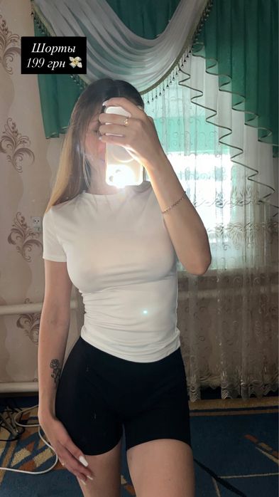 Велосипедки шорты