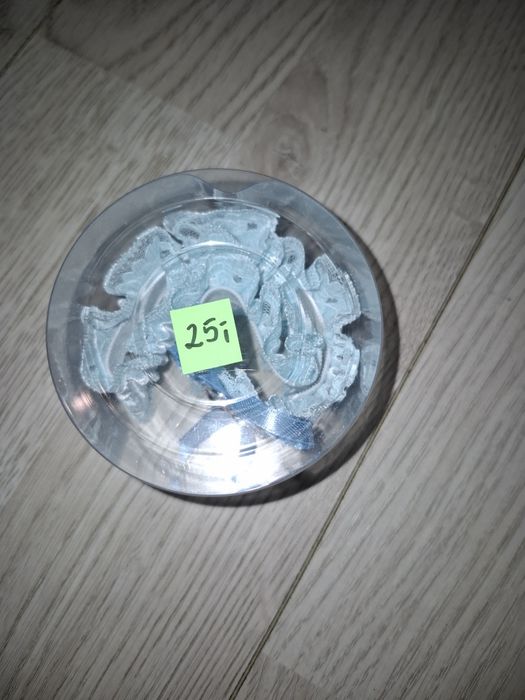 Podwiazka nowa niebieska
