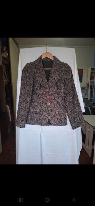 Blazer Vintage - Mulher (S/M)