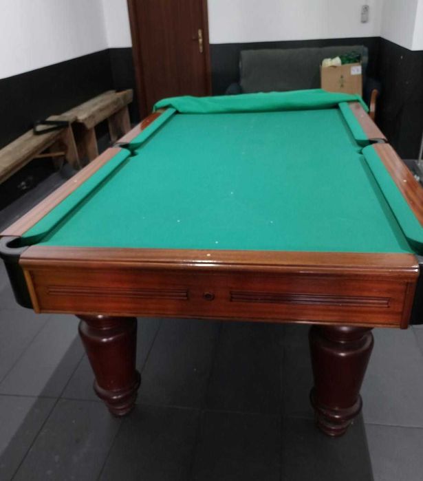Bilhar Snooker Novos Usados Venda Colocação Panos