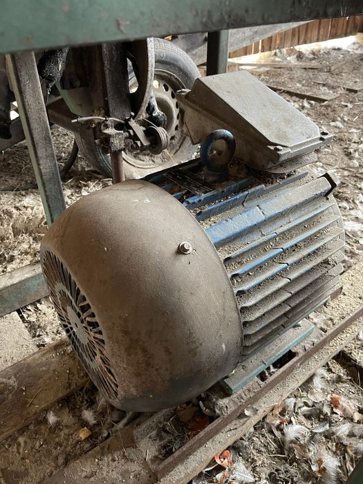 Електродвигун 22квт 1470 об/хв